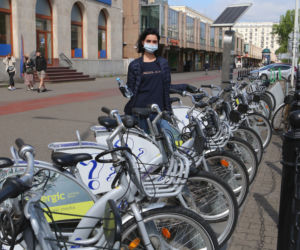 Wypożyczanie rowerów miejskich w czasie pandemii
