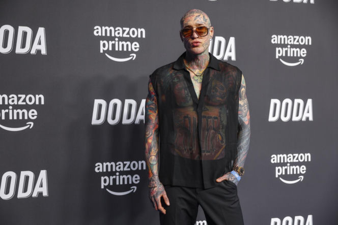 Gwiazdy na premierze "Dody"