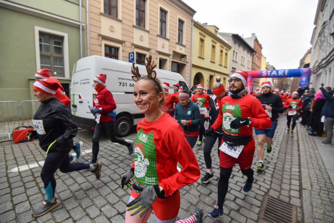 XXII Festiwal Biegów Świętych Mikołajów w Toruniu