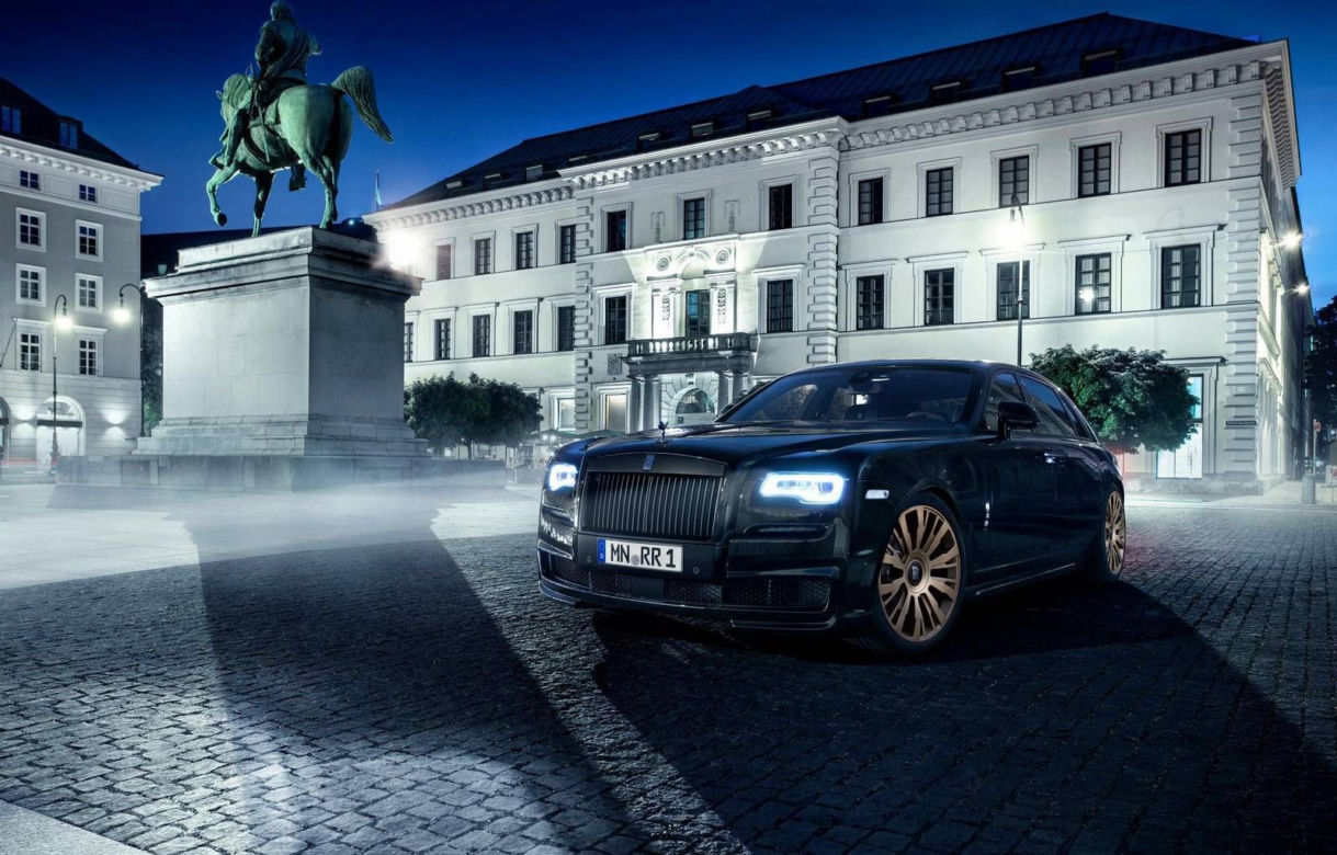 Rolls-Royce Ghost Series II by Spofec