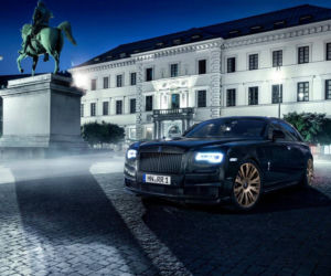 Rolls-Royce Ghost Series II by Spofec