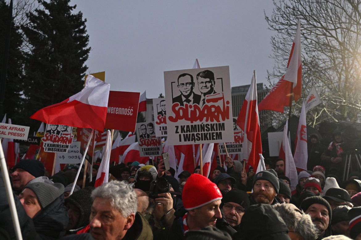Protest Wolnych Polaków
