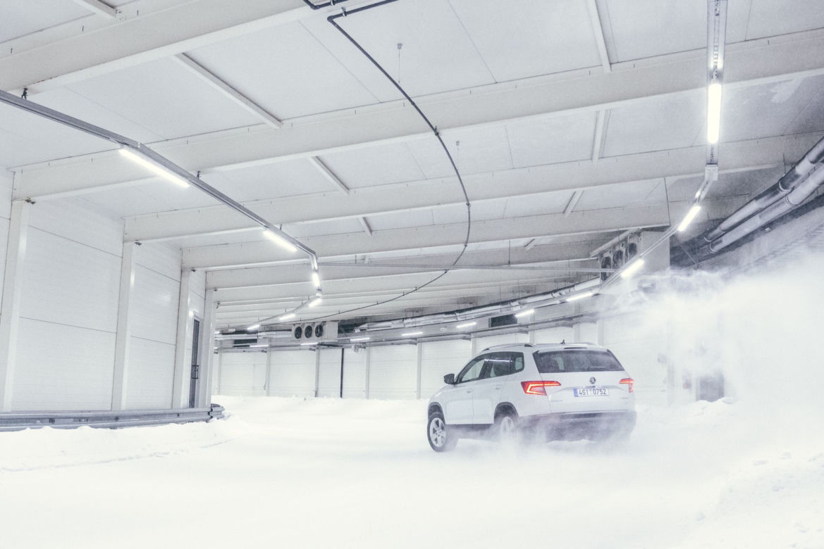 Skoda Arctic Circle Expedition - Laponia, Test World Oy
