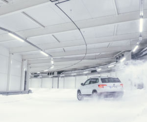 Skoda Arctic Circle Expedition - Laponia, Test World Oy