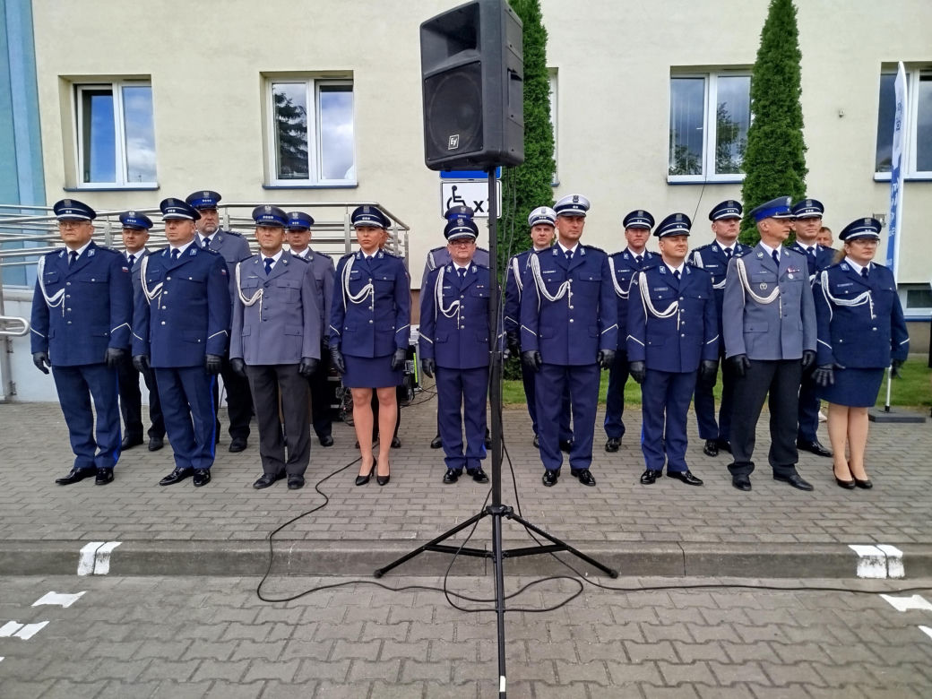 W 2025 roku obchody Święta Policji w Siedlcach odbyły się 23 lipca