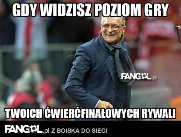 Polska - Portugalia: memy