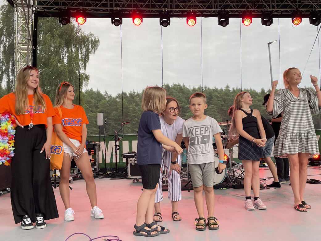 ESKA Sumer City na Dniu Gminy Zagnańsk