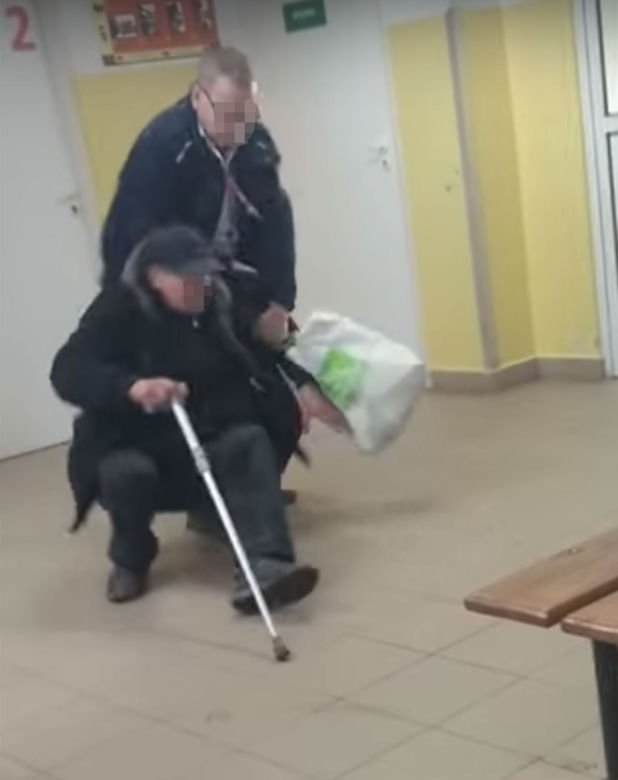 Szarpanina w szpitalu
