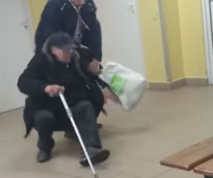 Szarpanina w szpitalu