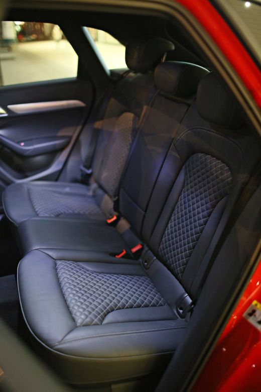 Audi RS Q3 - pierwszy RS z rodziny modelowej Q