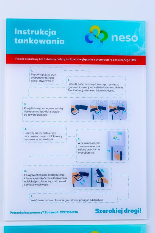 Otwarcie pierwszej publicznej stacji tankowania wodoru w Polsce