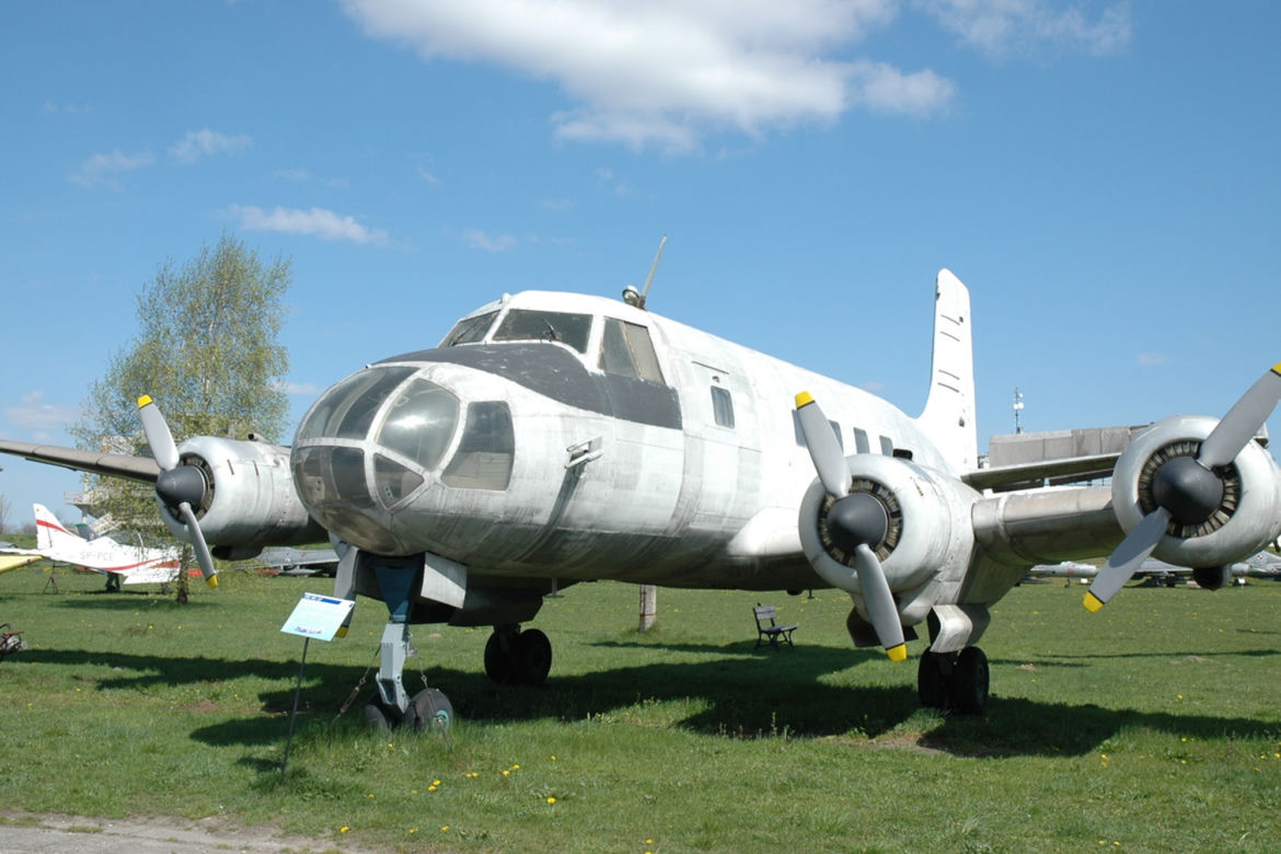 Samolot PZL MD-12