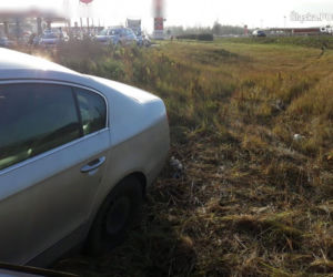 Policjanci wracali z COP24, pomogli przy wypadku