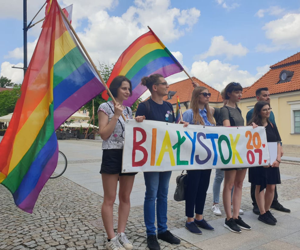 I Marsz Równości w Białymstoku już 20 lipca