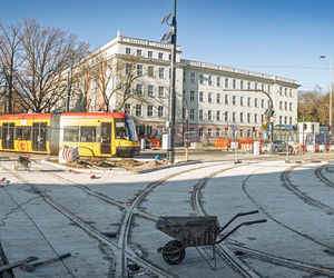 Tramwaj Rakowiecką pojedzie na Gwiazdkę
