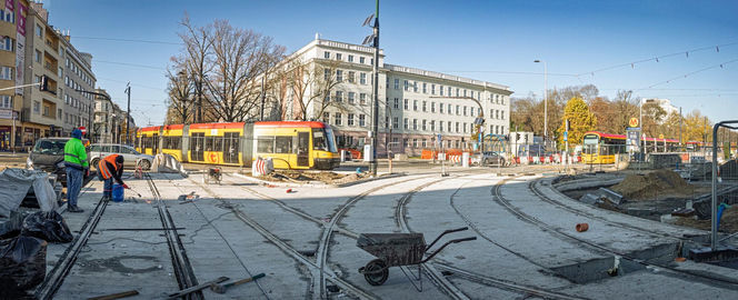 Tramwaj Rakowiecką pojedzie na Gwiazdkę