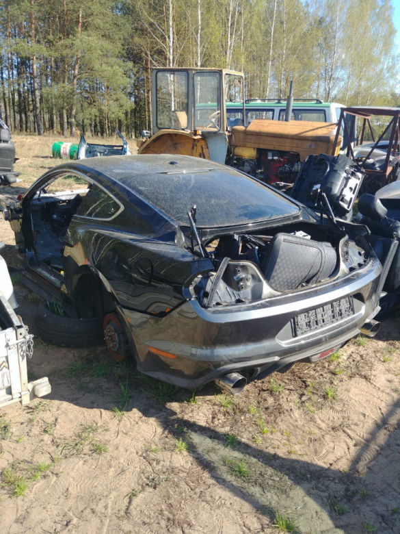 Rozkręcili auto za ćwierć miliona