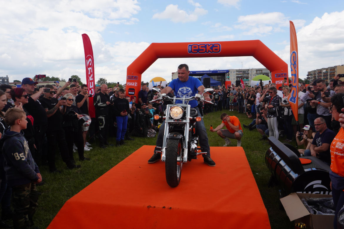 Eska Rider Show
