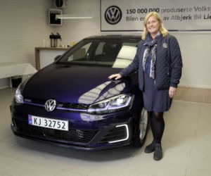 150-milionowy Golf GTE