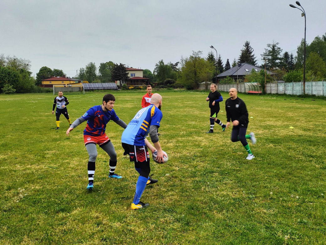 Jak wyglądają treningi łódzkiej drużyny rugby? Sroki szykują się na nowy sezon