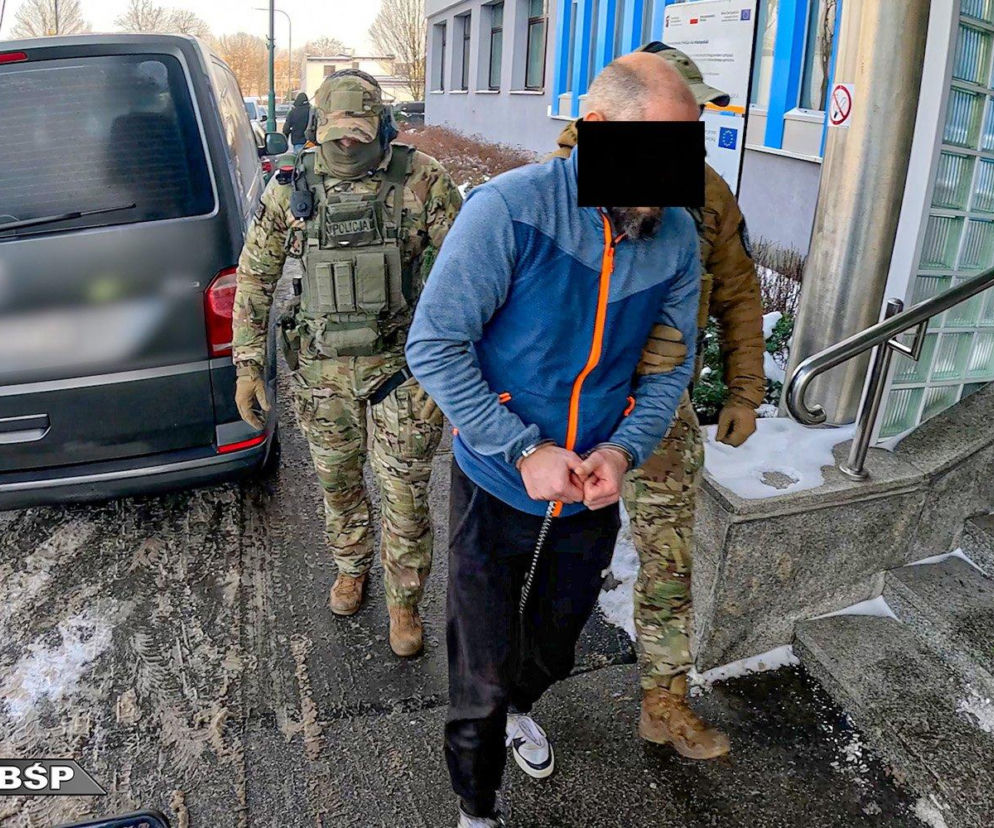 Zabójstwo kibica w Krakowie. Sprawca wpadł po ponad 20 latach