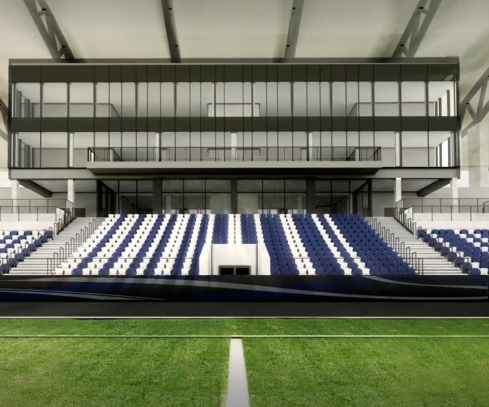 Wizualizacja Stadionu Miejskiego w Tarnowie-Mościcach