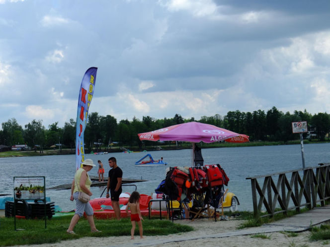Jezioro Białe, Okuninka