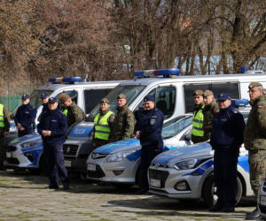Radomskich policjantów wspierają terytorialsi 