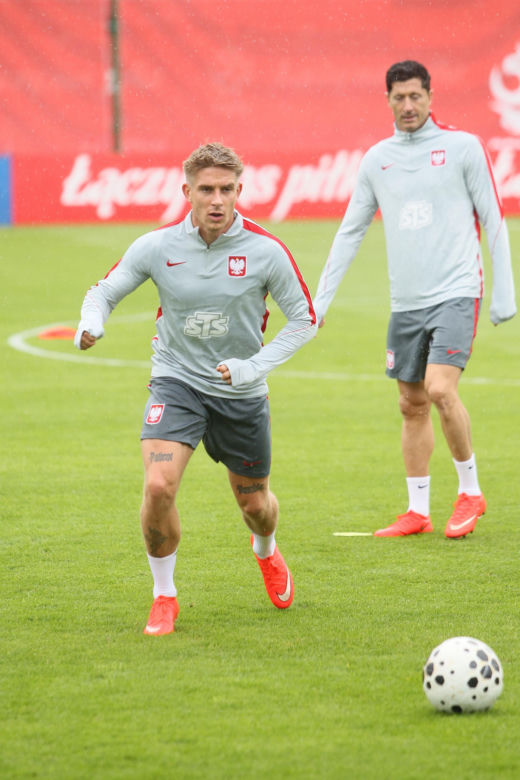 Trening reprezentacji