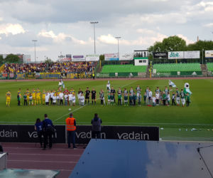Olimpia Grudziądz - Elana Toruń