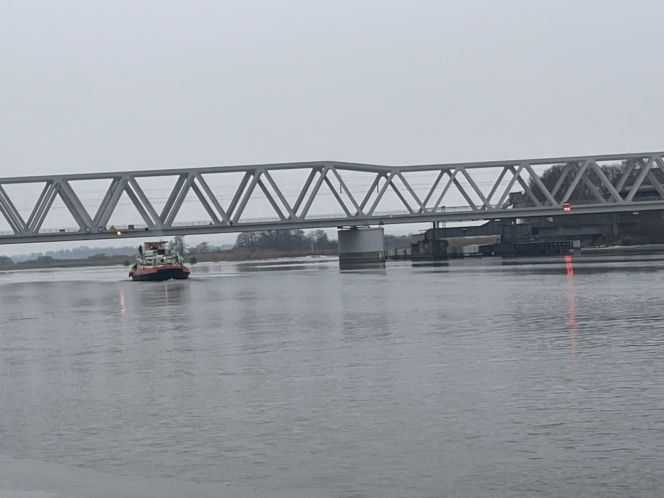 Lodołamacze w akcji