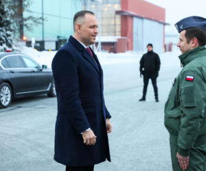 Nawrocki wylot do UK