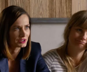 Przyjaciółki 12 sezon. Inga (Małgorzata Socha), Zuza (Anita Sokołowska)