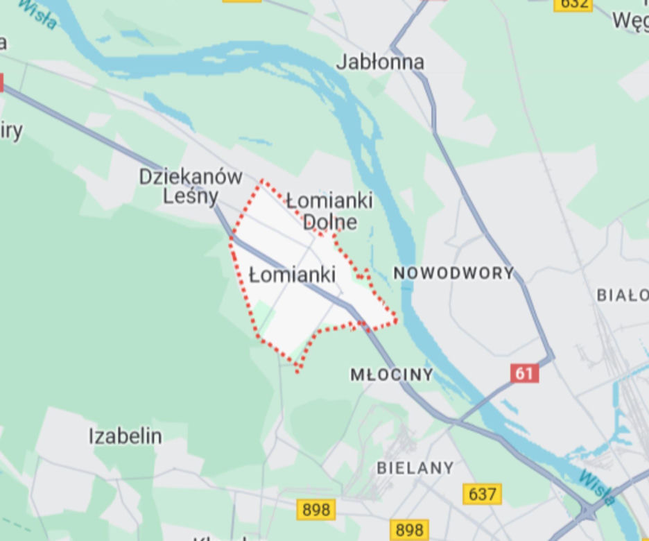 9. Łomianki (pow. warszawski zachodni)
