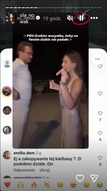 Ola Nowak powiedziała "TAK"! Luksusowa ceremonia robi wrażenie