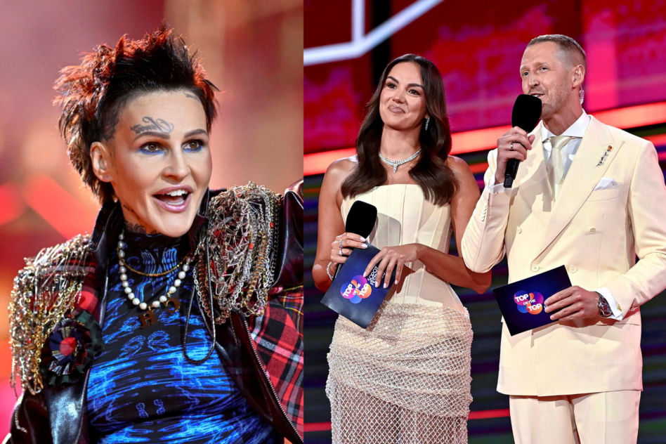 Ależ się wystroiły gwiazdy w 2. dniu festiwalu! Chylińska kolorowa jak papuga, Krupińka elegancka, jak królewna a panowie w podkoszulkach i krótkich spodenkach