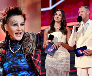 Ależ się wystroiły gwiazdy w 2. dniu festiwalu! Chylińska kolorowa jak papuga, Krupińka elegancka, jak królewna a panowie w podkoszulkach i krótkich spodenkach