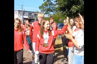 Korona dla królowej kręgli Katarzyny Nowakowskiej! Gorące powitanie w Lesznie
