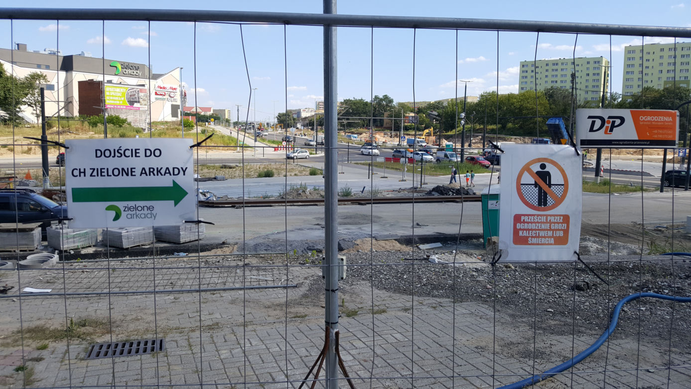 Jak wygląda ul. Kujawska w Bydgoszczy. Trwa przebudowa