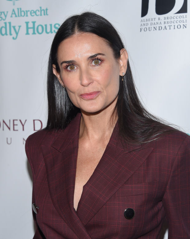 Demi Moore wprowadziła się do Bruce'a Willisa. Będzie mieszkać z jego żoną
