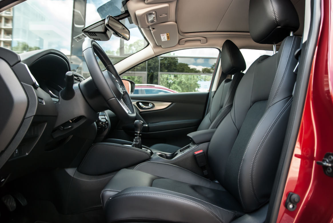 Nissan Qashqai po faceliftingu