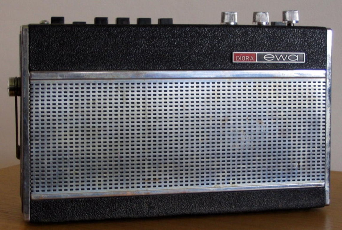 Radioodbiornik Ewa