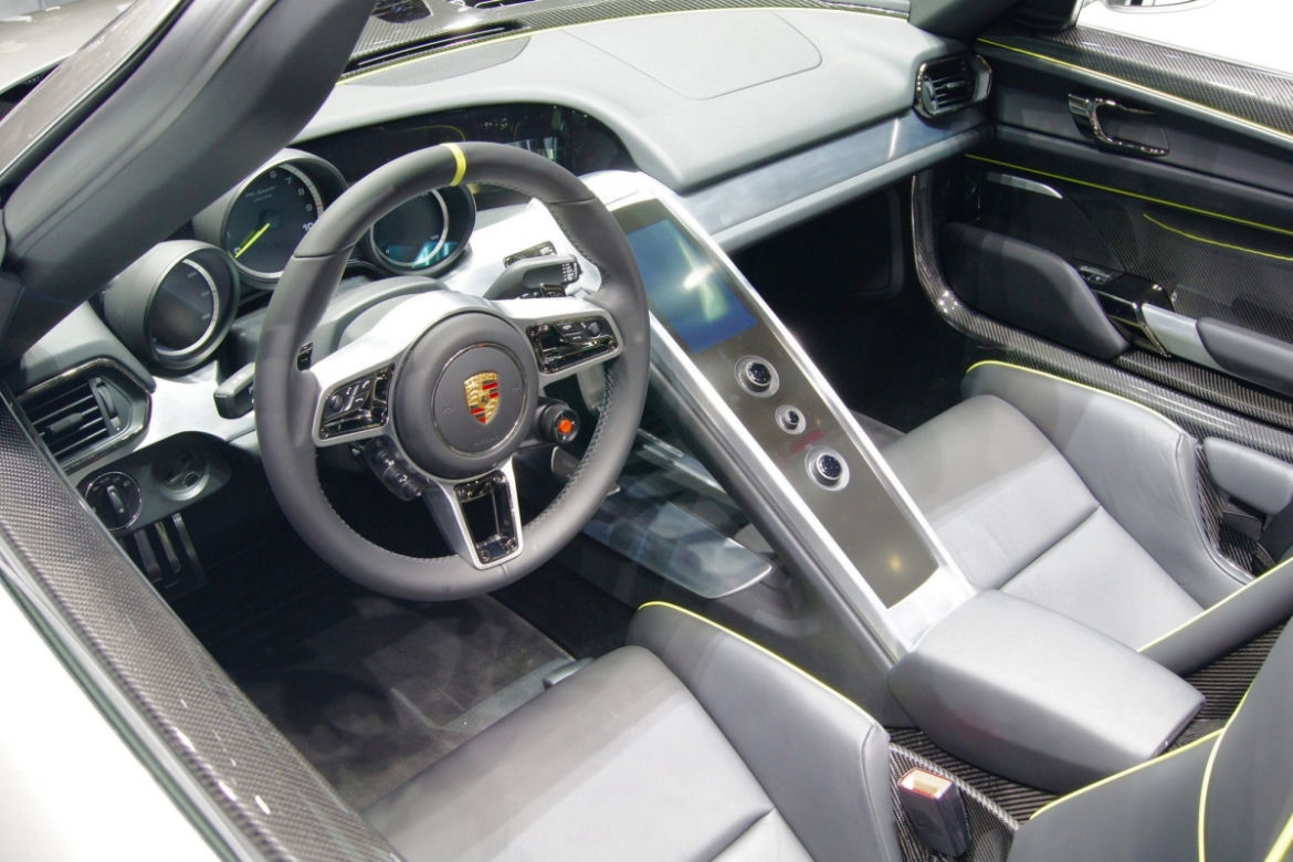 Porsche 918 Spyder