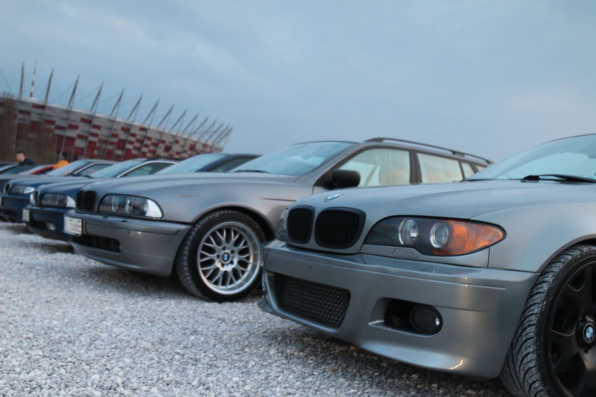 Zlot BMW Warszawa