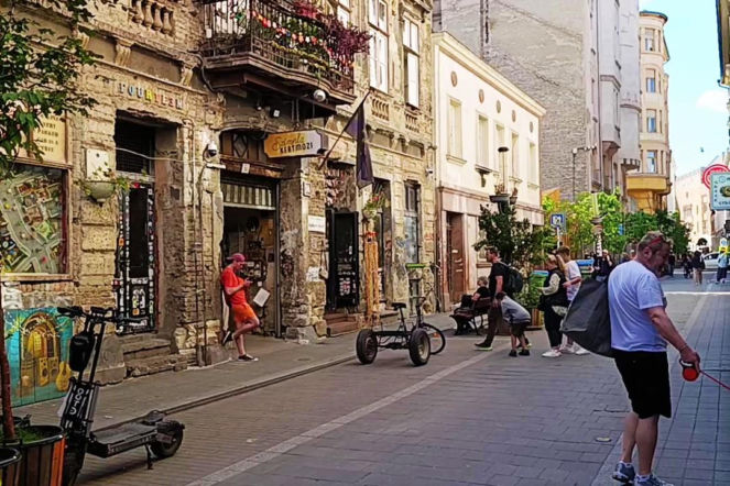 Simpla Kert w Budapeszcie