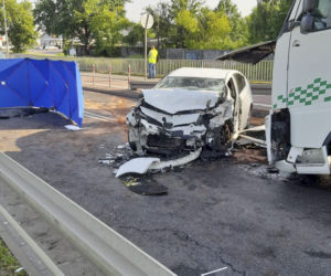 Makabryczny wypadek na Targówku