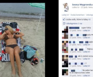 	Iwona Węgrowska CHWALI SIĘ zdjęciem, które NIE JEST FOTOMONTAŻEM