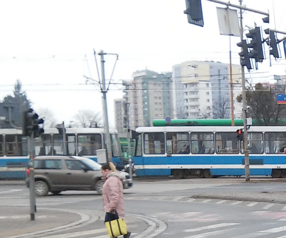 Remont torowiska na pętli tramwajowej we Wrocławiu (zdjęcie poglądowe)