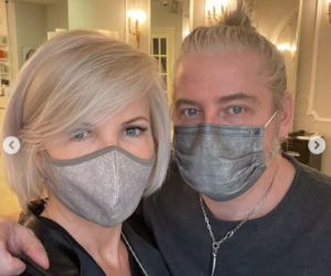 Joanna Racewicz i Leszek Czajka