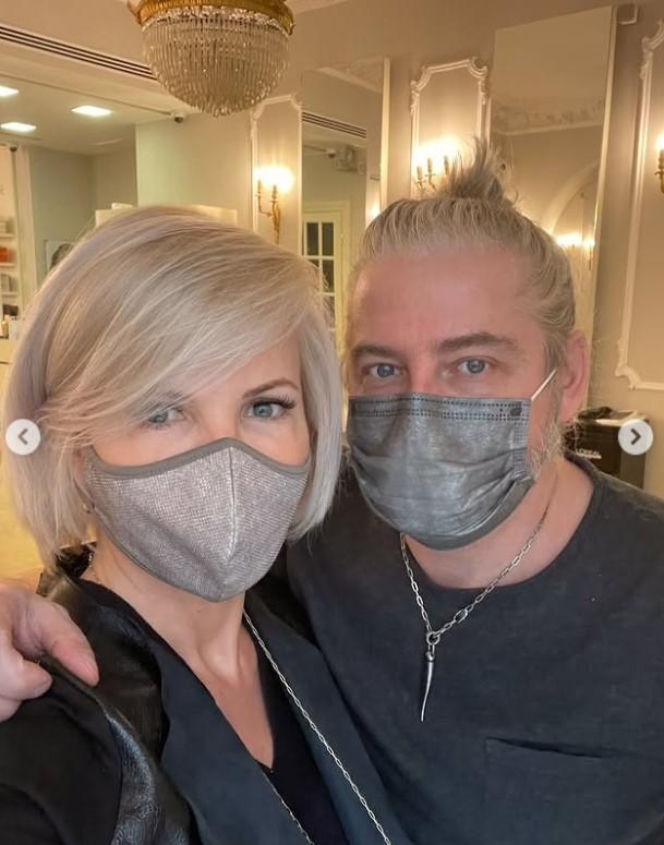 Joanna Racewicz i Leszek Czajka